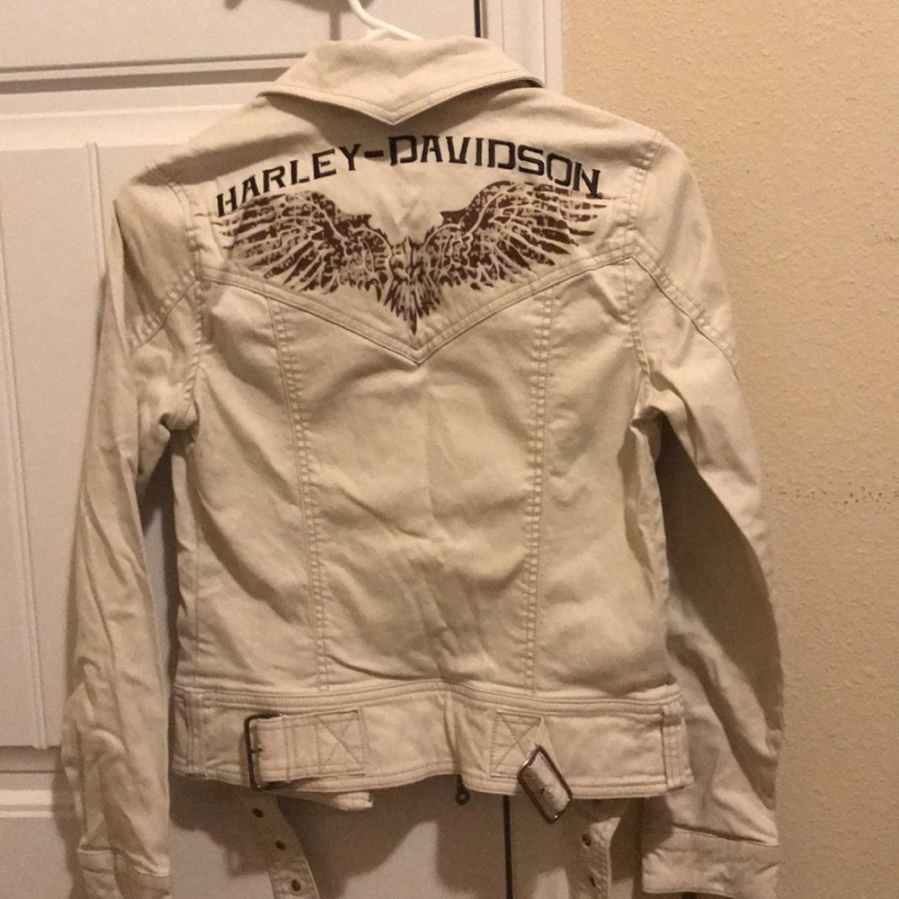 🦅Vintage Harley Davidson Jacket🦅